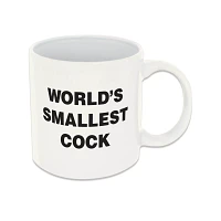 World's Smallest Cock Coffee Mug - 20 oz.