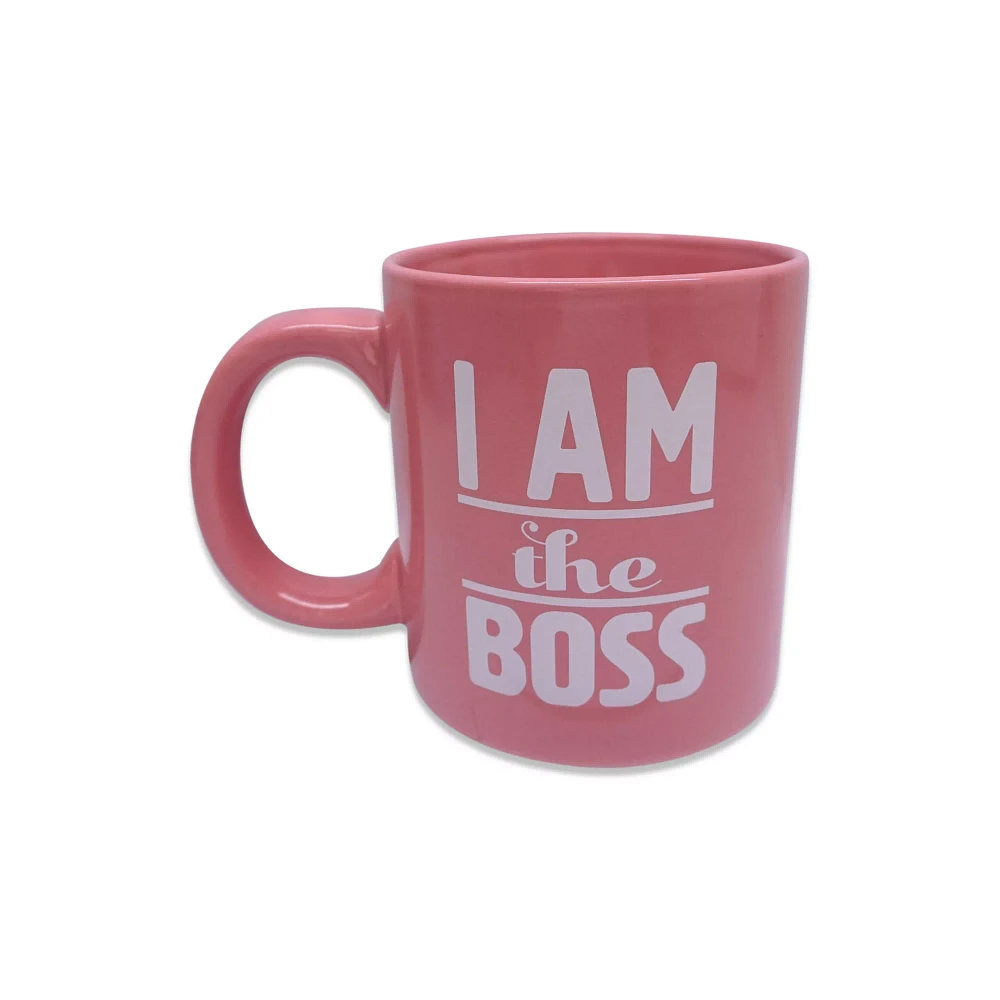 I'm The Boss Coffee Mug - 22 oz.