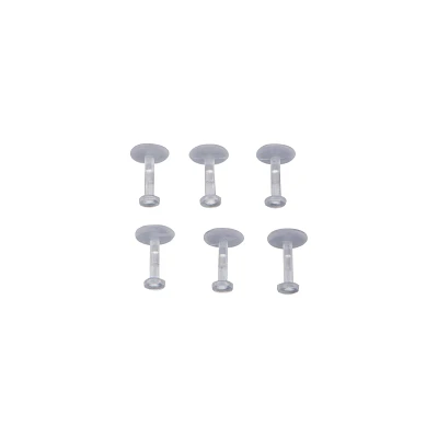 Flat Labret Retainer - 16 Gauge