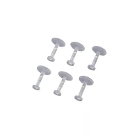 Flat Labret Retainer - 16 Gauge