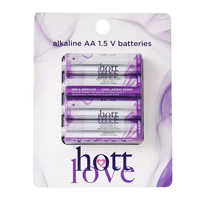 AA Batteries 4 Pack - Hott Love