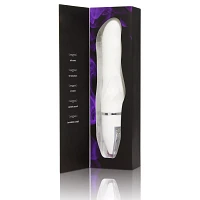 Total Ecstasy 10 Function Bendable Vibrator 8.5 Inch - Hott Love Extreme