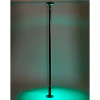Spinning LED Light-Up Stripper Pole
