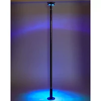 Spinning LED Light-Up Stripper Pole