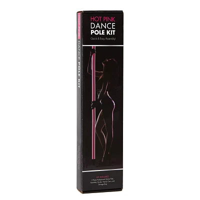 Stationary Pink Stripper Pole Kit