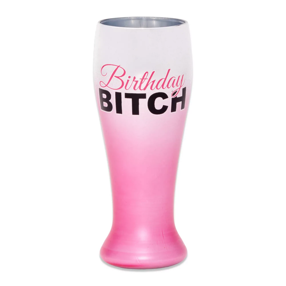 Birthday Bitch Pilsner Shot Glass - 1.5 oz.