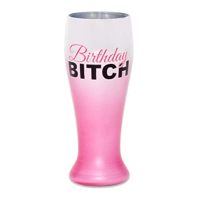 Birthday Bitch Pilsner Shot Glass - 1.5 oz.