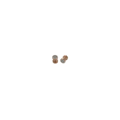Glitter CZ Fake Plug Set