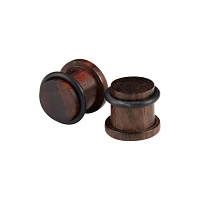 Sono Wood Plugs