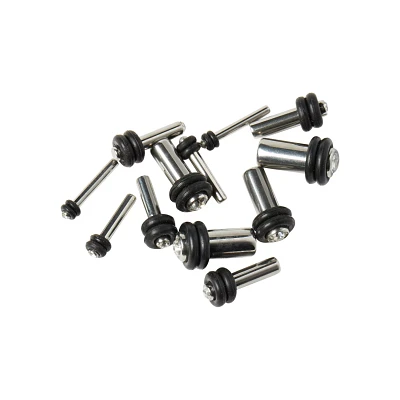 Multi-Pack CZ Plugs - 6 Pair