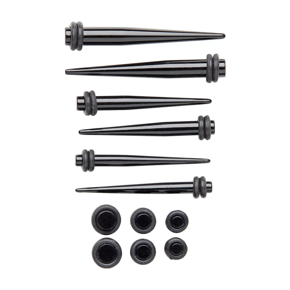 Multi-Pack Ear Tapers and Plugs - 6 Pair