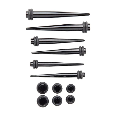 Multi-Pack Ear Tapers and Plugs - 6 Pair