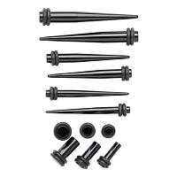 Multi-Pack Ear Tapers and Plugs - 6 Pair