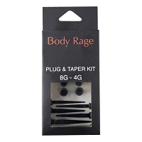 Multi-Pack Ear Tapers and Plugs - 6 Pair