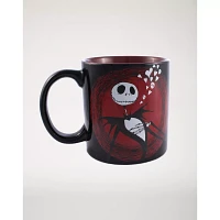 Hearts Jack Skellington Coffee Mug 20 oz. - The Nightmare Before Christmas