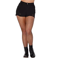 Plus Size Fishnet Tights