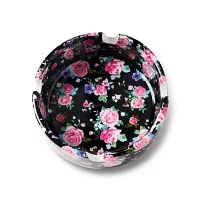 Floral Pattern Ashtray