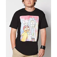 Neon Rick and Morty T Shirt