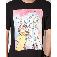 Neon Rick and Morty T Shirt