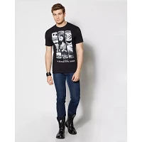 3 Panel Character The Nightmare Before Christmas T Shirt - Disney
