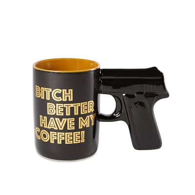 Better Have My Coffee Gun Handle Mug - 18 oz.