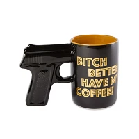 Better Have My Coffee Gun Handle Mug - 18 oz.