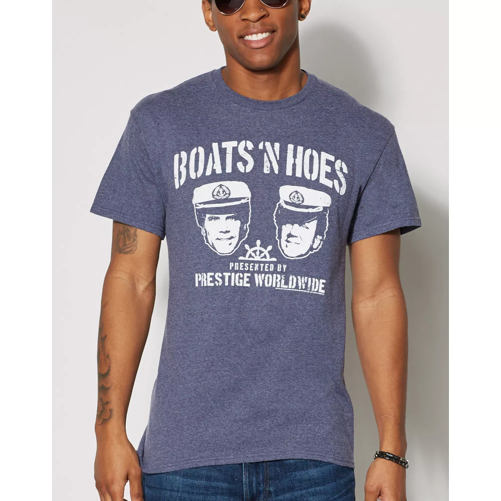 Boats 'N Hoes Step Brothers T Shirt