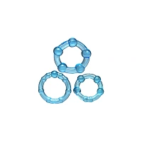 Extended Play Cock Rings 3 Pack - Arouz'd