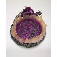 Purple Crystal Dragon Ashtray