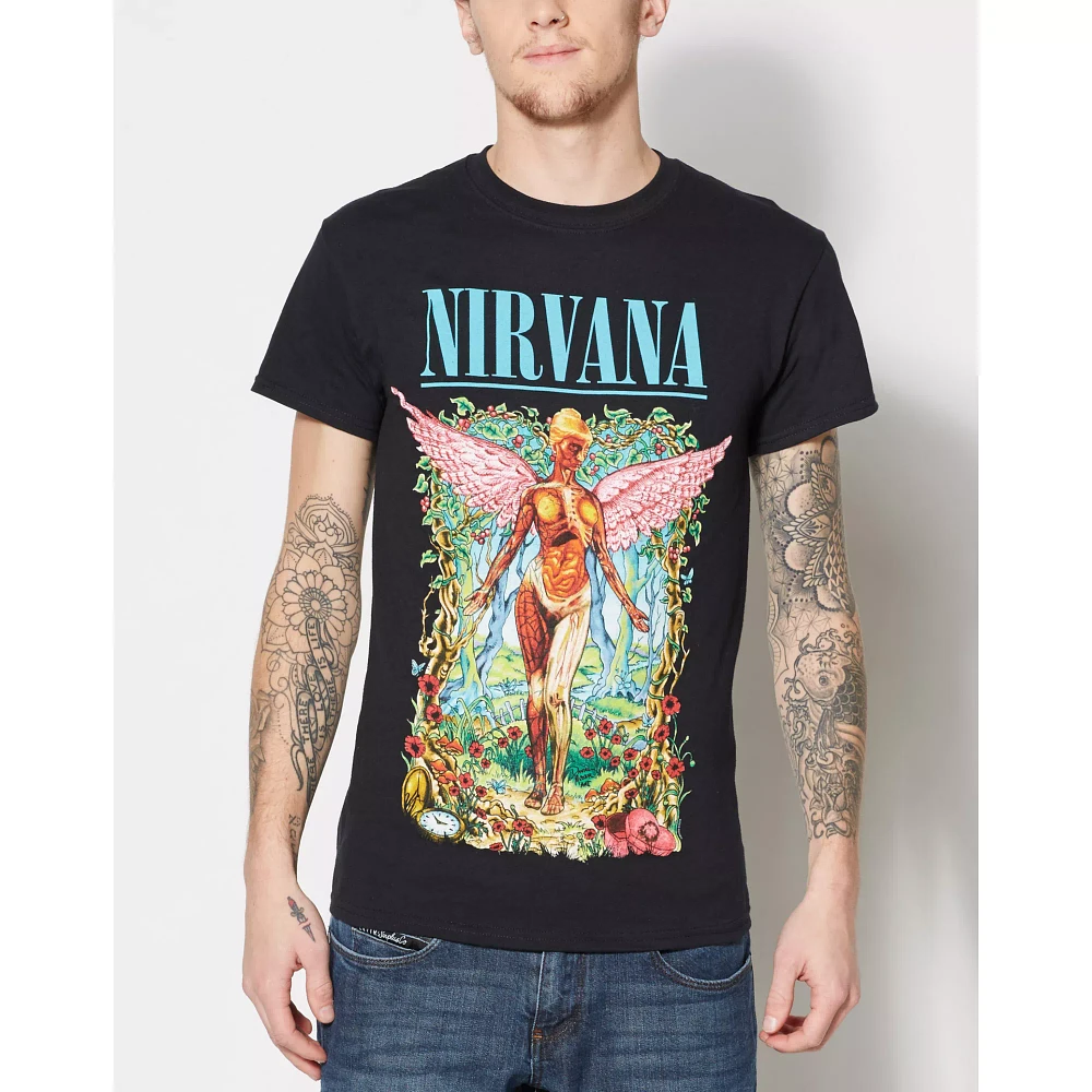 Forest Utero Nirvana T Shirt