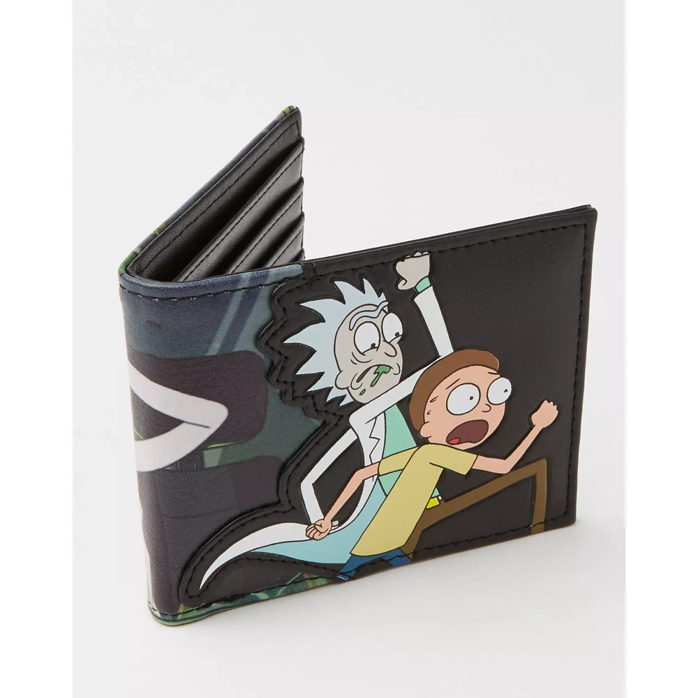 Rick and Morty Bifold Wallet