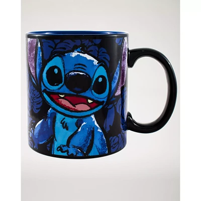 Stitch Floral Coffee Mug 20 oz. - Disney