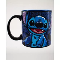 Stitch Floral Coffee Mug 20 oz. - Disney
