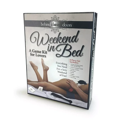 Weekend In Bed Game Kit