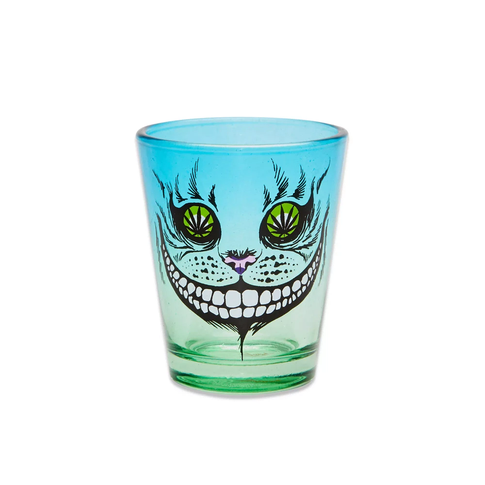 Leaf Cat Eyes Shot Glass - 1.5 oz.