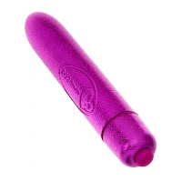 Precious Metal 10-Function Waterproof Bullet Vibrator 4 Inch Purple - Hott Love