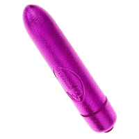 Precious Metal 10-Function Waterproof Bullet Vibrator 4 Inch Purple - Hott Love