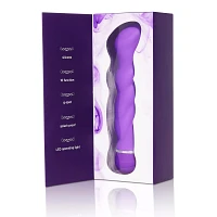 Foxy Friend 10 Function Waterproof Vibrator 5.5 Inch - Hott Love