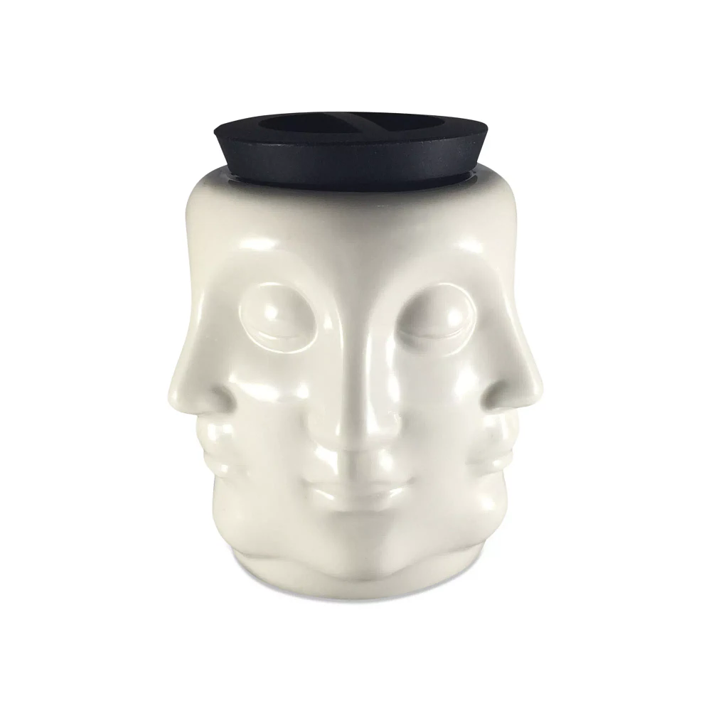 Buddha Faces Stash Jar - 5 oz.