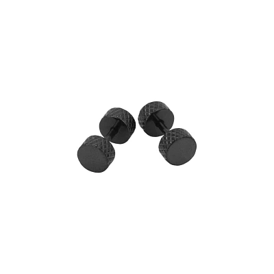 Black Fake Plugs