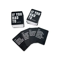 If You Had To Party Game