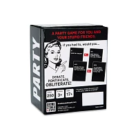If You Had To Party Game