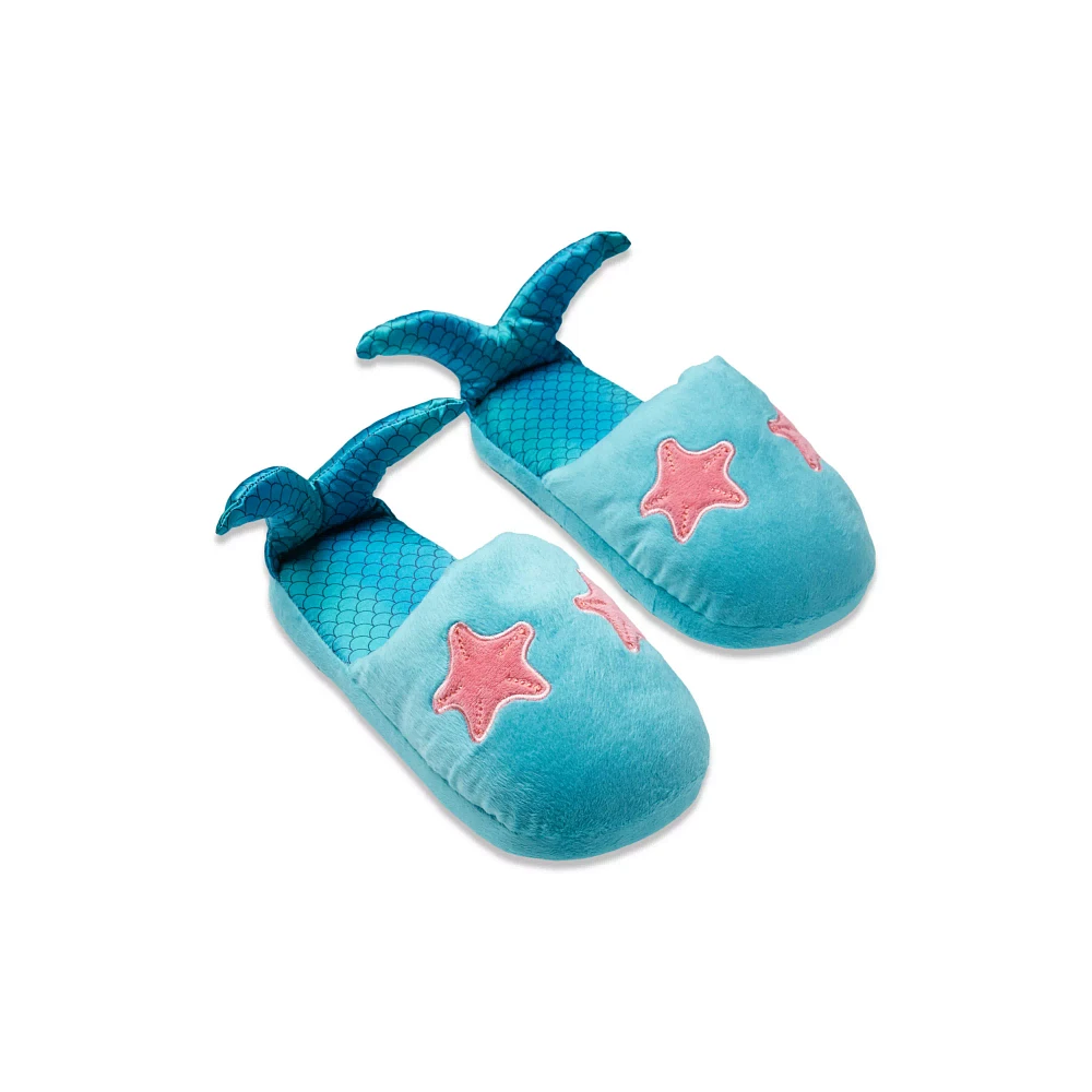 3D Tail Mermaid Slippers