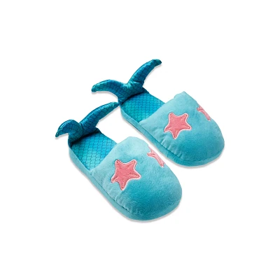 3D Tail Mermaid Slippers