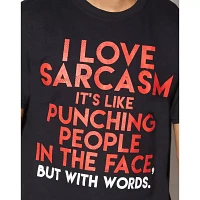 I Love Sarcasm T Shirt