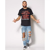 I Love Sarcasm T Shirt