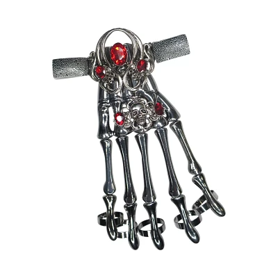 Red Gem Skeleton Finger Armor