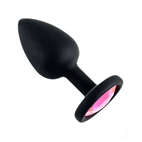Booty Bling Jeweled Silicone Butt Plug 3 Inch - Hott Love