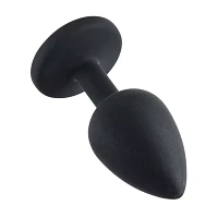 Booty Bling Jeweled Silicone Butt Plug 3 Inch - Hott Love