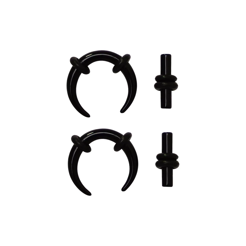 Black Pincher and Plug Set